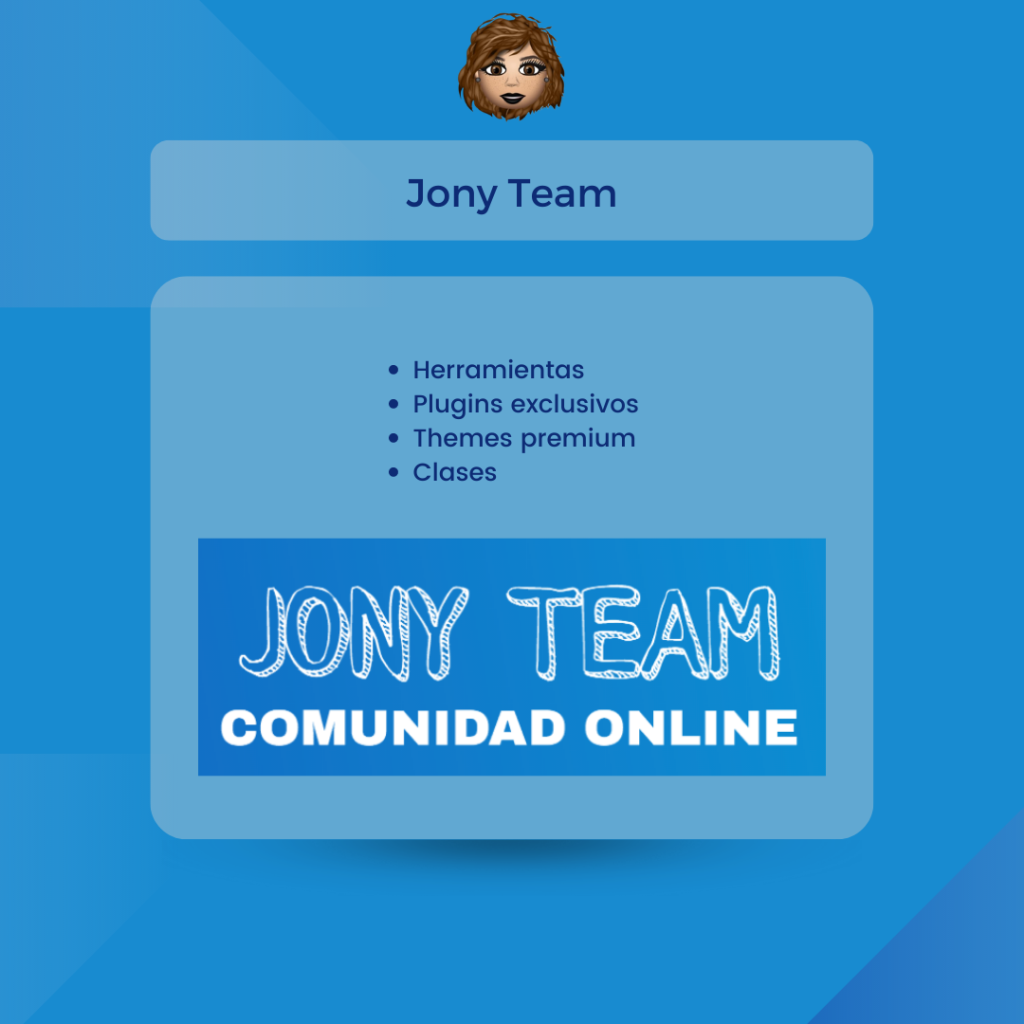 jony team